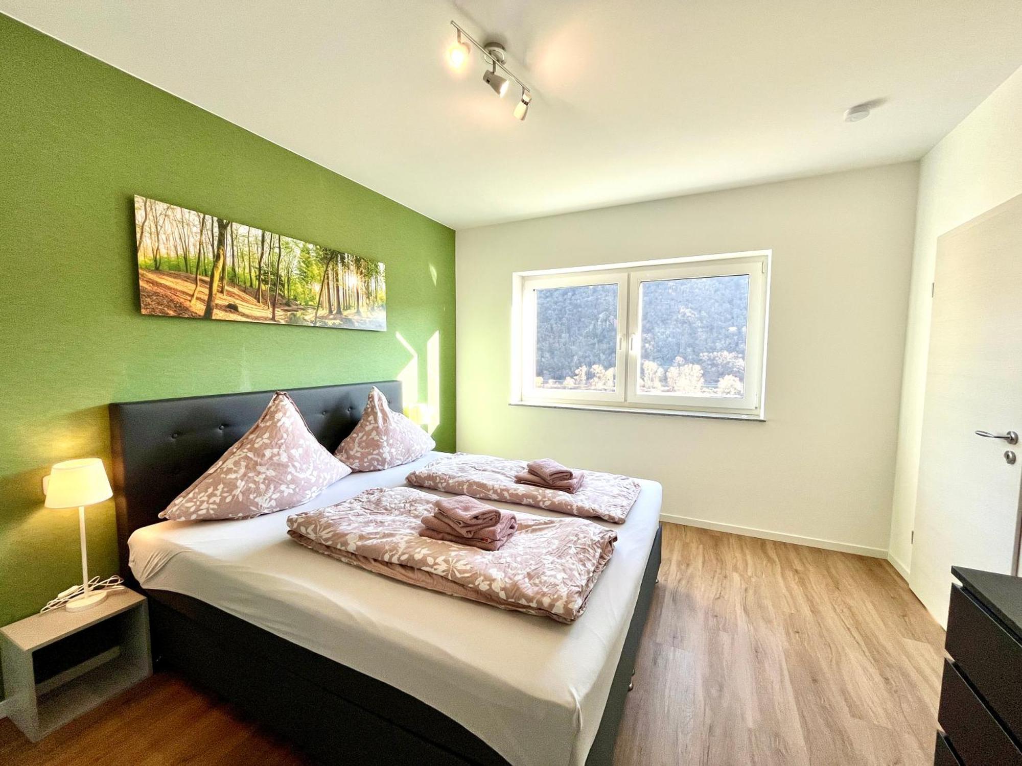 Ferienwohnung Moseltraum, 1-6 Pers, Mit 3 Schlafzimmer Und Panoramabalkon Müden Dış mekan fotoğraf