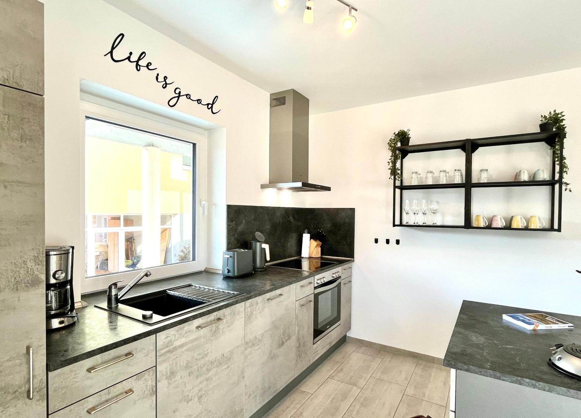 Ferienwohnung Moseltraum, 1-6 Pers, Mit 3 Schlafzimmer Und Panoramabalkon Müden Dış mekan fotoğraf