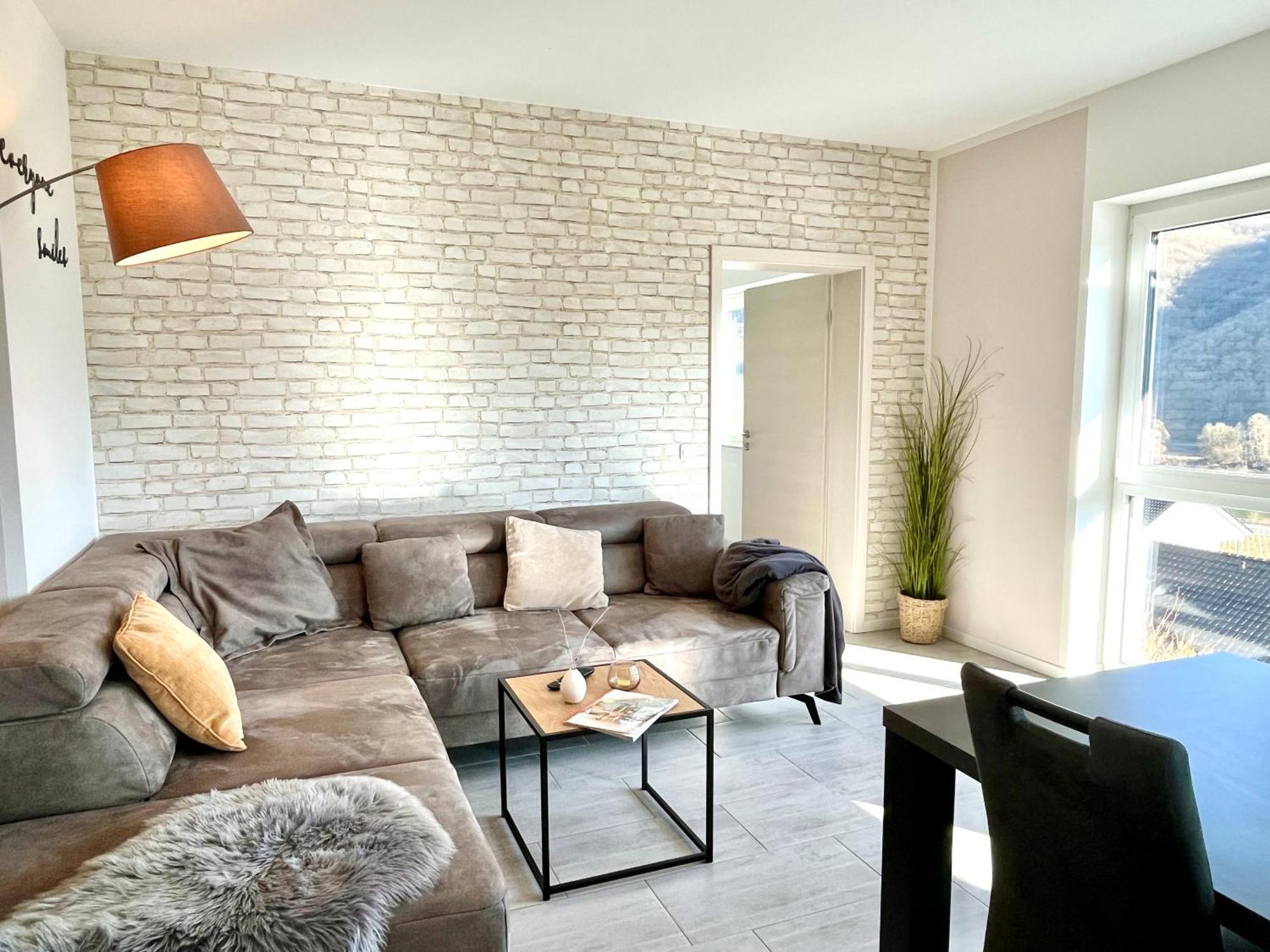 Ferienwohnung Moseltraum, 1-6 Pers, Mit 3 Schlafzimmer Und Panoramabalkon Müden Dış mekan fotoğraf