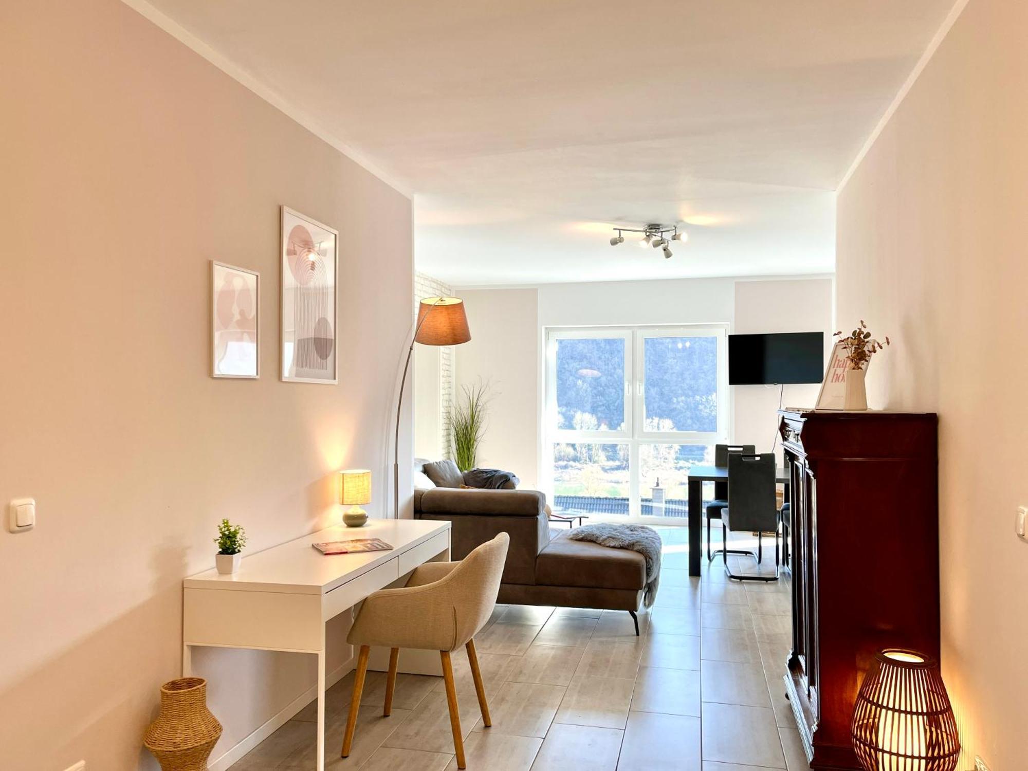 Ferienwohnung Moseltraum, 1-6 Pers, Mit 3 Schlafzimmer Und Panoramabalkon Müden Dış mekan fotoğraf