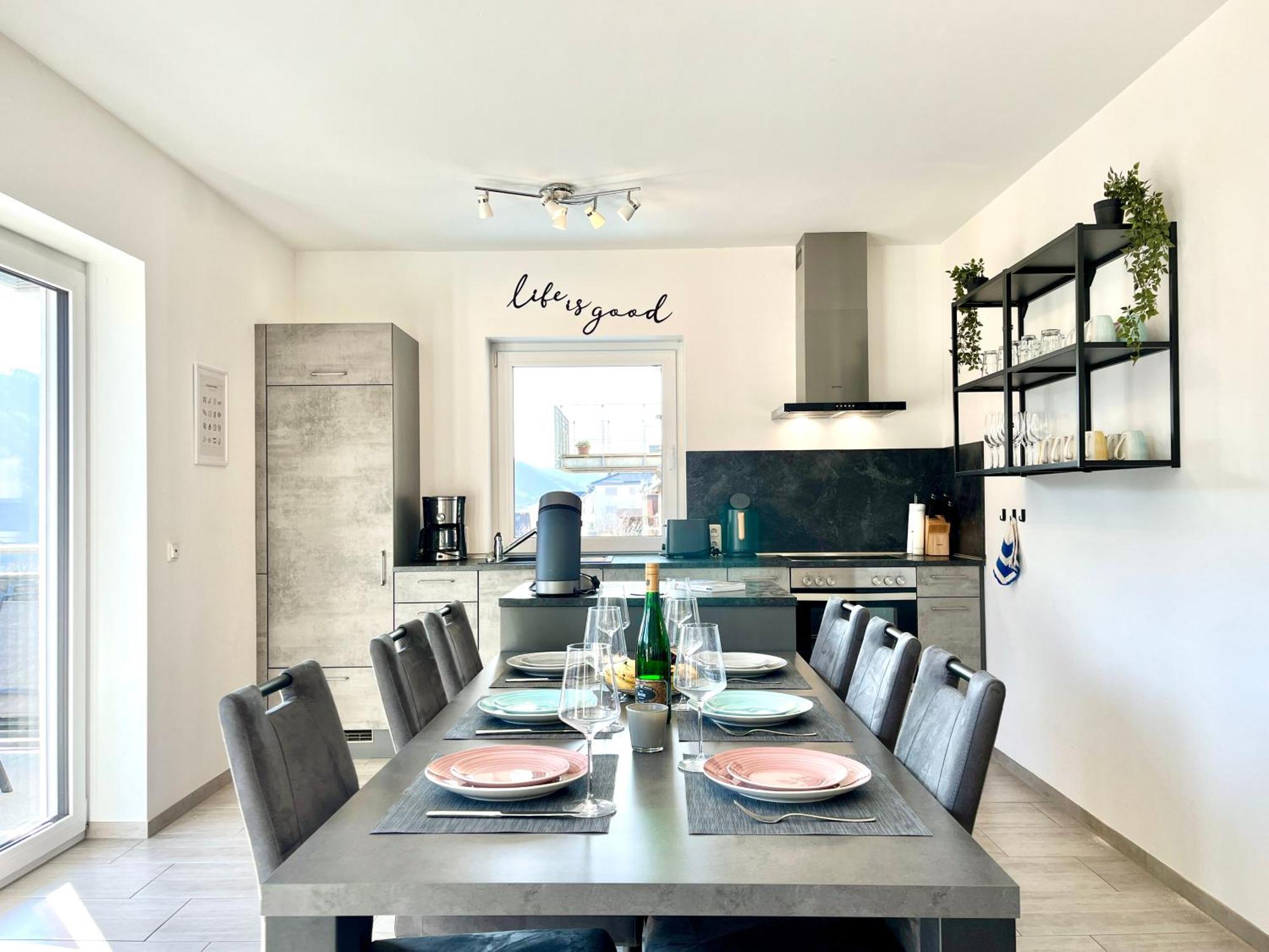 Ferienwohnung Moseltraum, 1-6 Pers, Mit 3 Schlafzimmer Und Panoramabalkon Müden Dış mekan fotoğraf